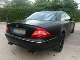 Mercedes-Benz Cl 500 / V8 - gebrauchte Mercedes-Benz CL 500 aus dem Jahr 2000