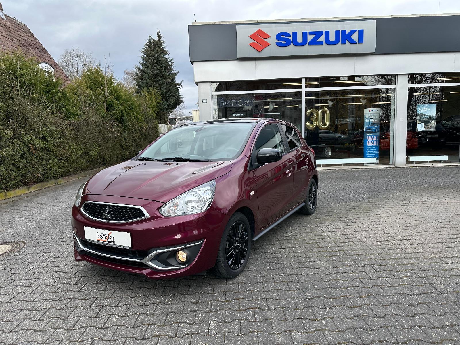 Mitsubishi Space Star Diamant Edition+ AUTOMATIK NAVI SHZ