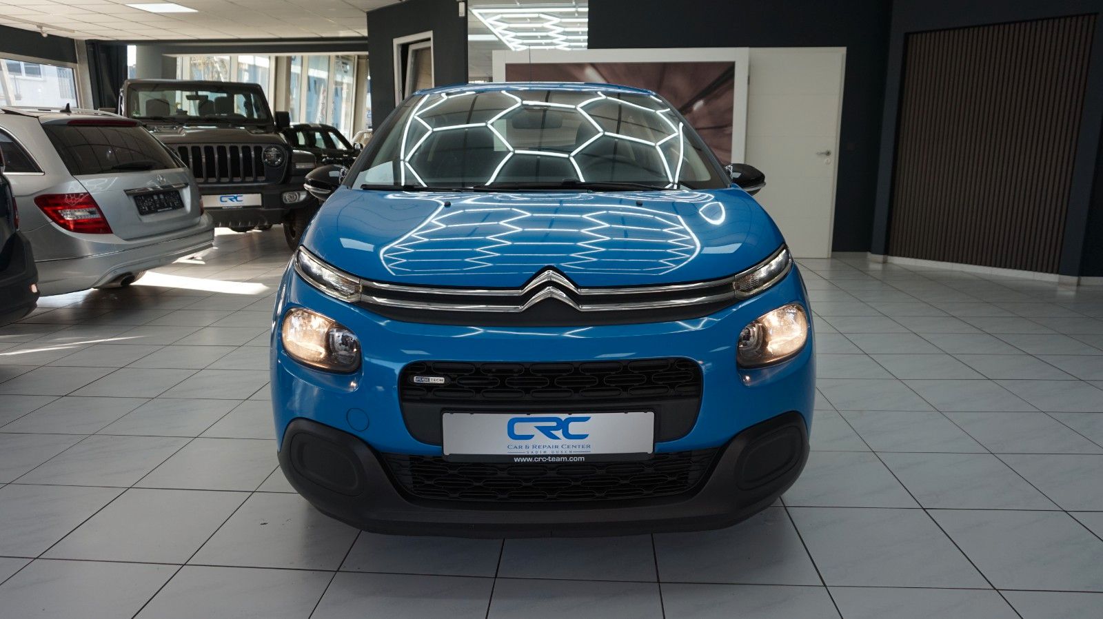 Fahrzeugabbildung Citroën C3 Feel  Scheckheft gepflegt nur 4,9 Liter kombi