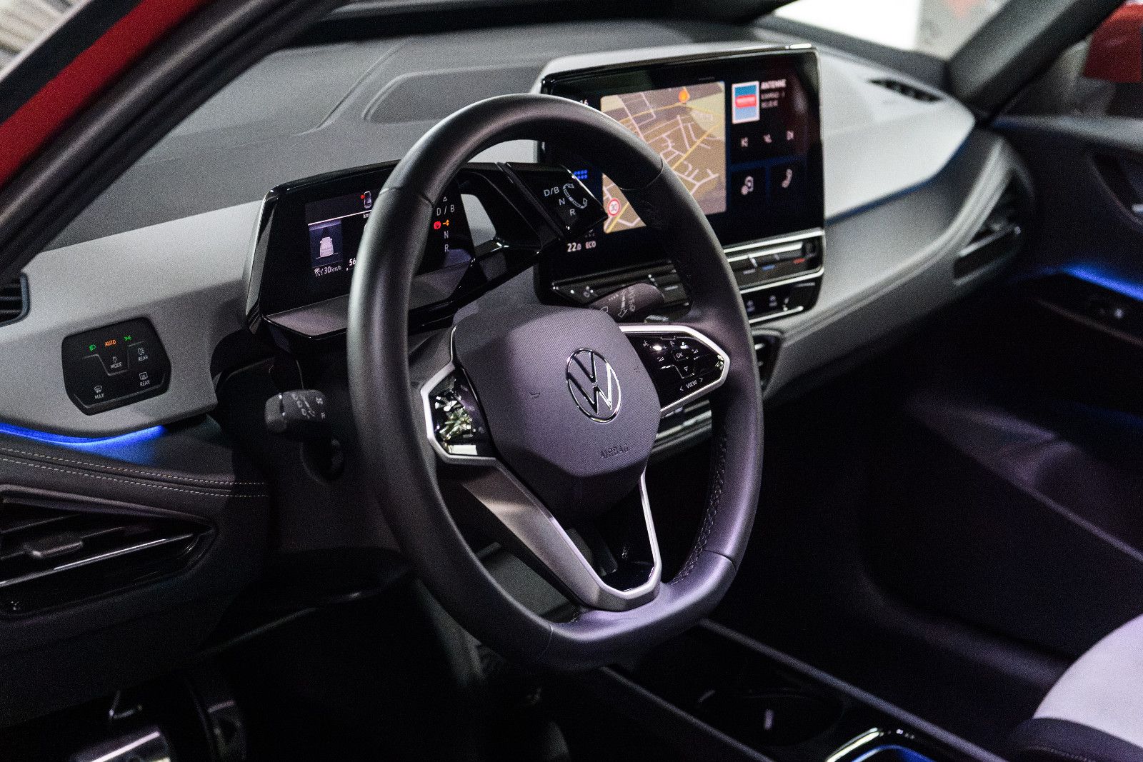 Fahrzeugabbildung Volkswagen ID.3 Pro 150 kW+AHK+LED+ACC+NAVI+SHZ+LHZ+62KwH.