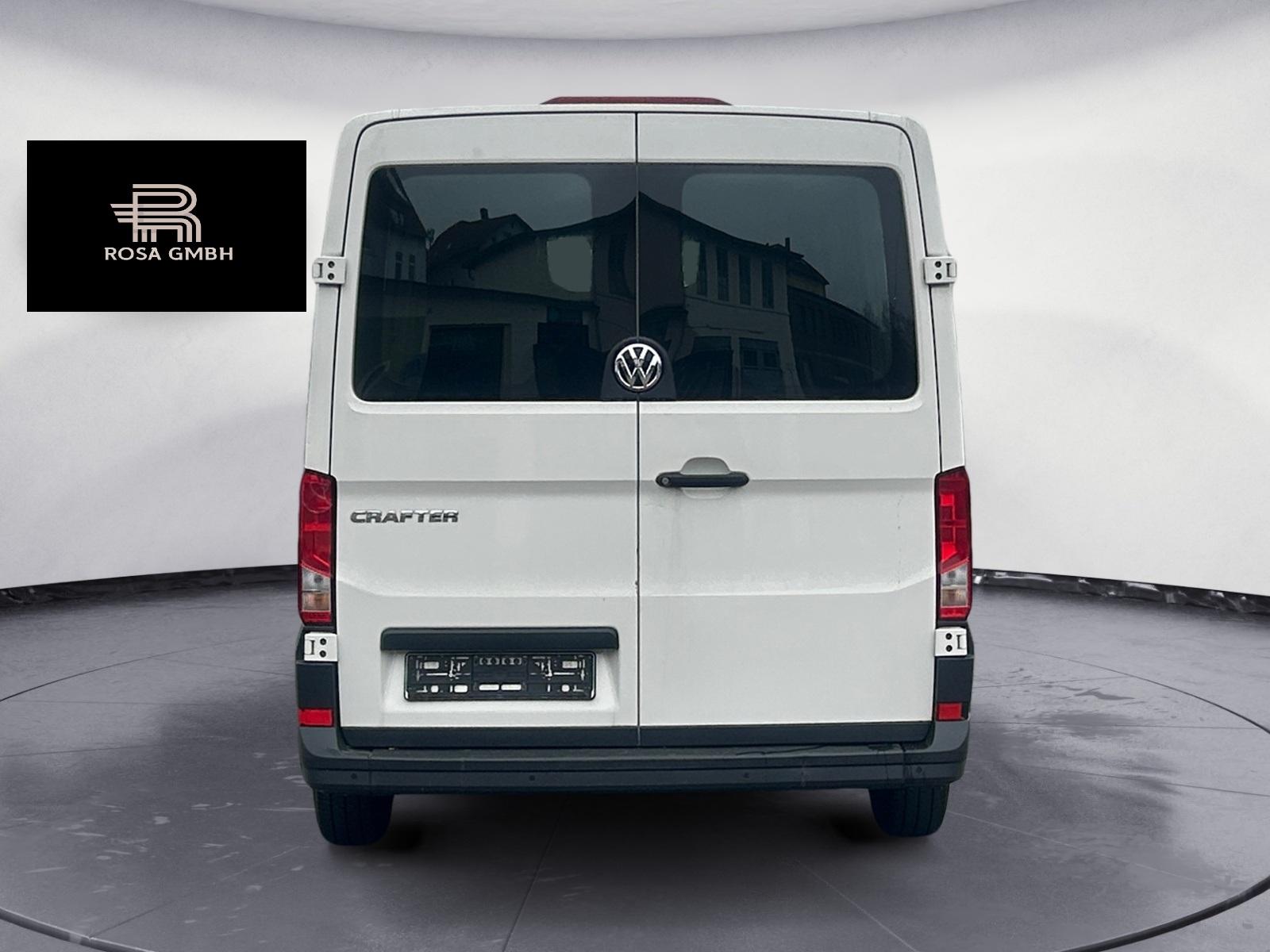 Volkswagen Crafter 2.0 TDI L3 H2 Mittel.Flachd.Klima Navi, миниатюра 5