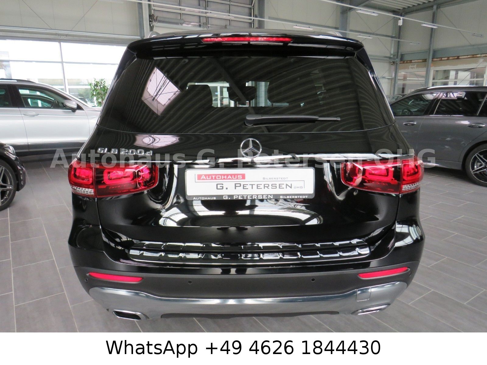 Fahrzeugabbildung Mercedes-Benz GLB 200 d*AHK*LED*Klimaauto*CAM*Smartph-Paket