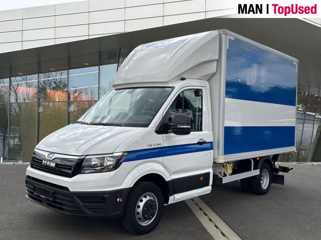 MAN TGE 5.160 4X2 SB KOFFER+LBW/AHK-KUGEL/KAMERA ZV