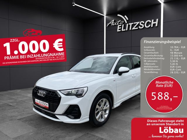Audi Q3 35 TDI quattro S-line S-tronic Navi AVC GRA R