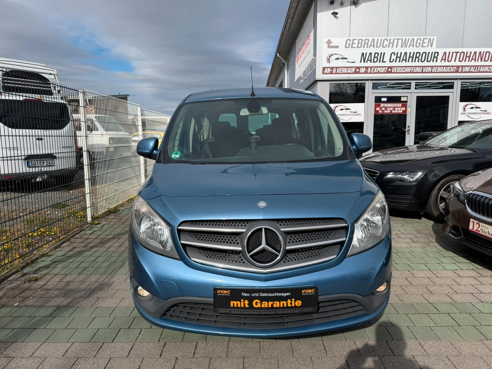 Mercedes-Benz Citan Kombi 111 CDI extralang 7 SITZER