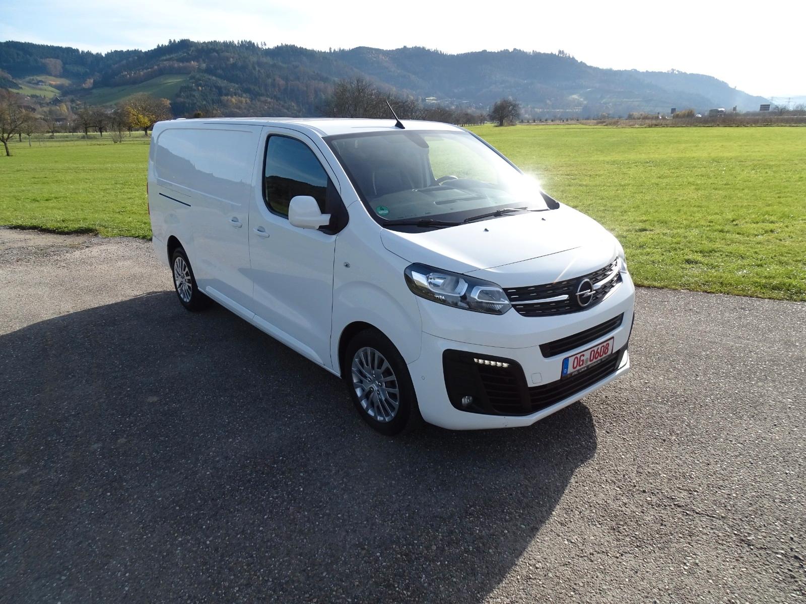 Opel Vivaro Kasten Edition L eFH 2x Schiebetür Kamera
