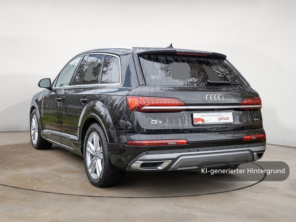 Audi Q7 S line 50 TDI quattro MATRIX AHK B&O STANDHZ foto 3