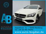 Mercedes-Benz CLA 180 Shooting Brake AMG-Line*Navi*PDC*Tempoma - weiße Mercedes-Benz CLA 180 Shooting Brake
