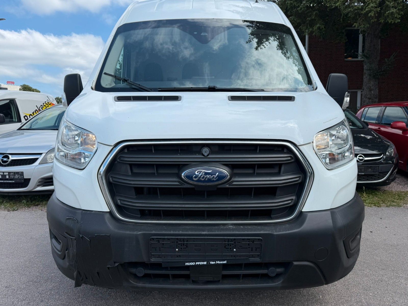 Fahrzeugabbildung Ford Transit Kasten 350 L4 Trend