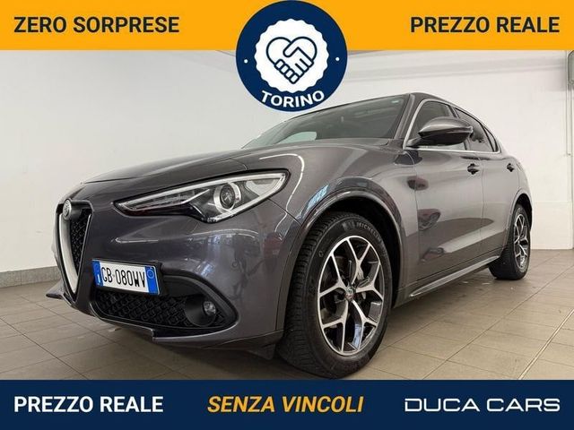 Alfa Romeo Stelvio 2.2 Turbodiesel 210 CV AT8 Q4