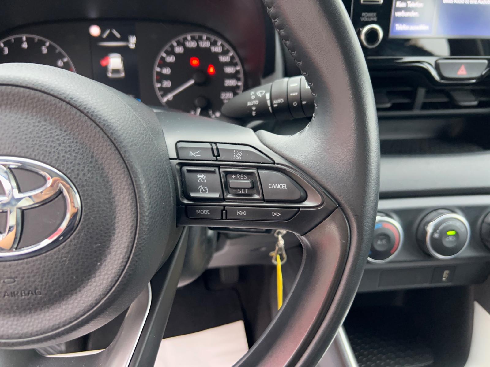 Toyota Yaris Comfort/2HD/TEMP/GJR/KLIMA/KAM/