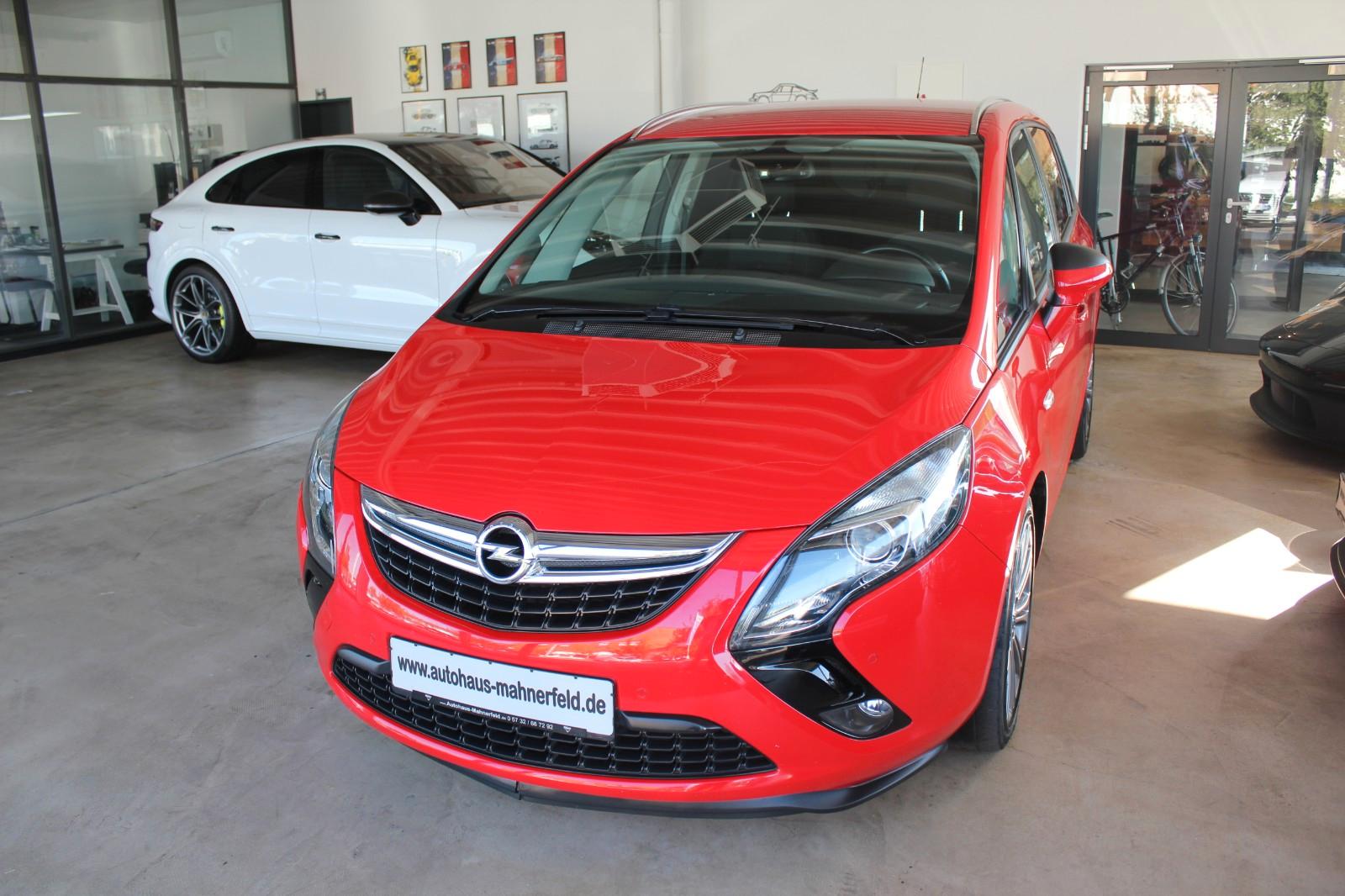 Opel Zafira C Tourer Automatik/2.Hand/PDC/SHZ