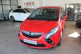 Opel Zafira C Tourer Automatik/2.Hand/PDC/SHZ - rote Opel Zafira