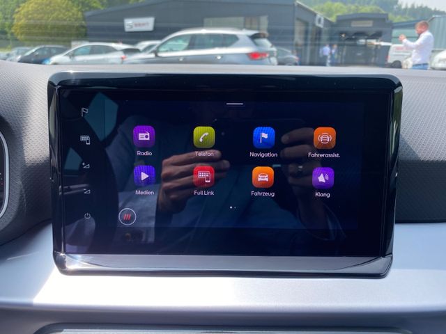 Ibiza FR Black Edition 1.0 TSI DSG NAVI LED SHZ
