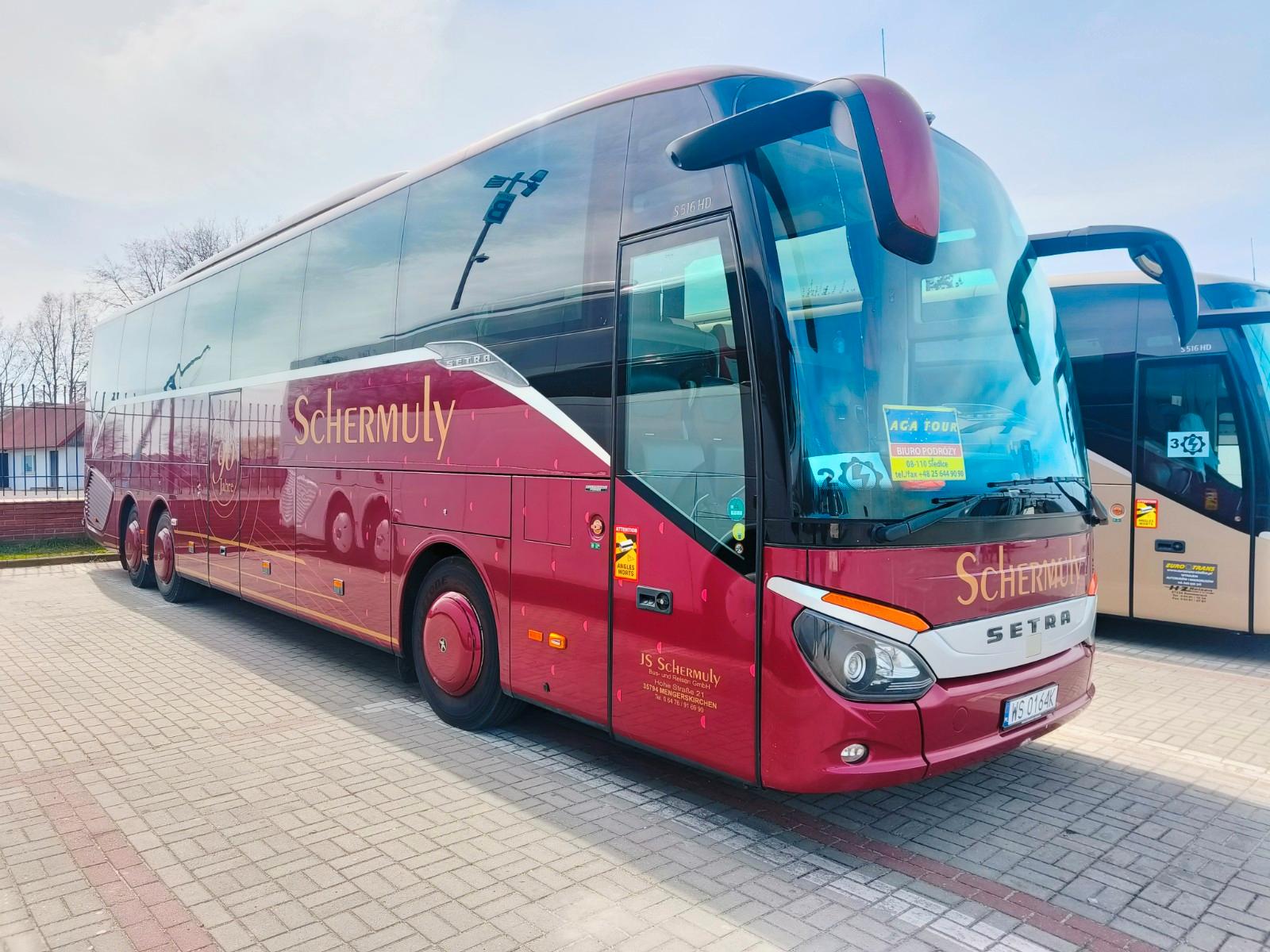 Setra S 516 HD ** German Bus **