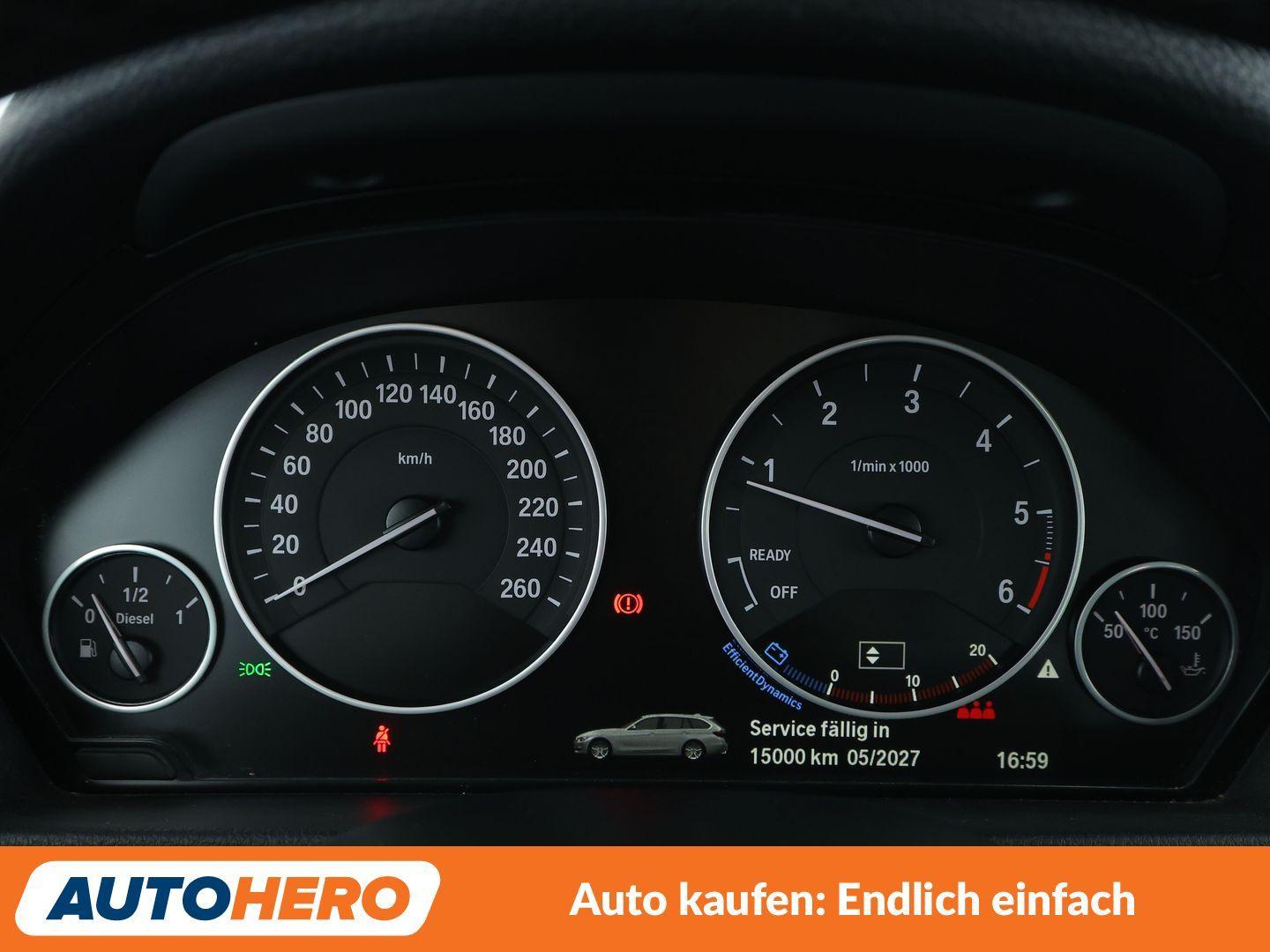 BMW 318d Advantage*NAVI*LED*TEMPO*PDC*SHZ*KLIMA*