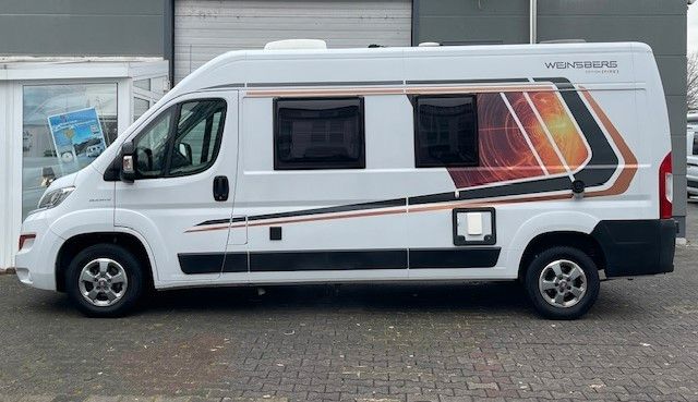 Weinsberg CaraBus 600 MQ  "Edition Fire"