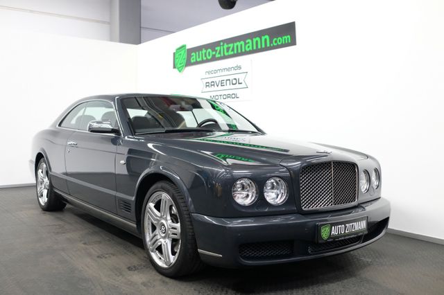 Bentley Brooklands /LIMITIERT 550 ST/SCHECKHEFT