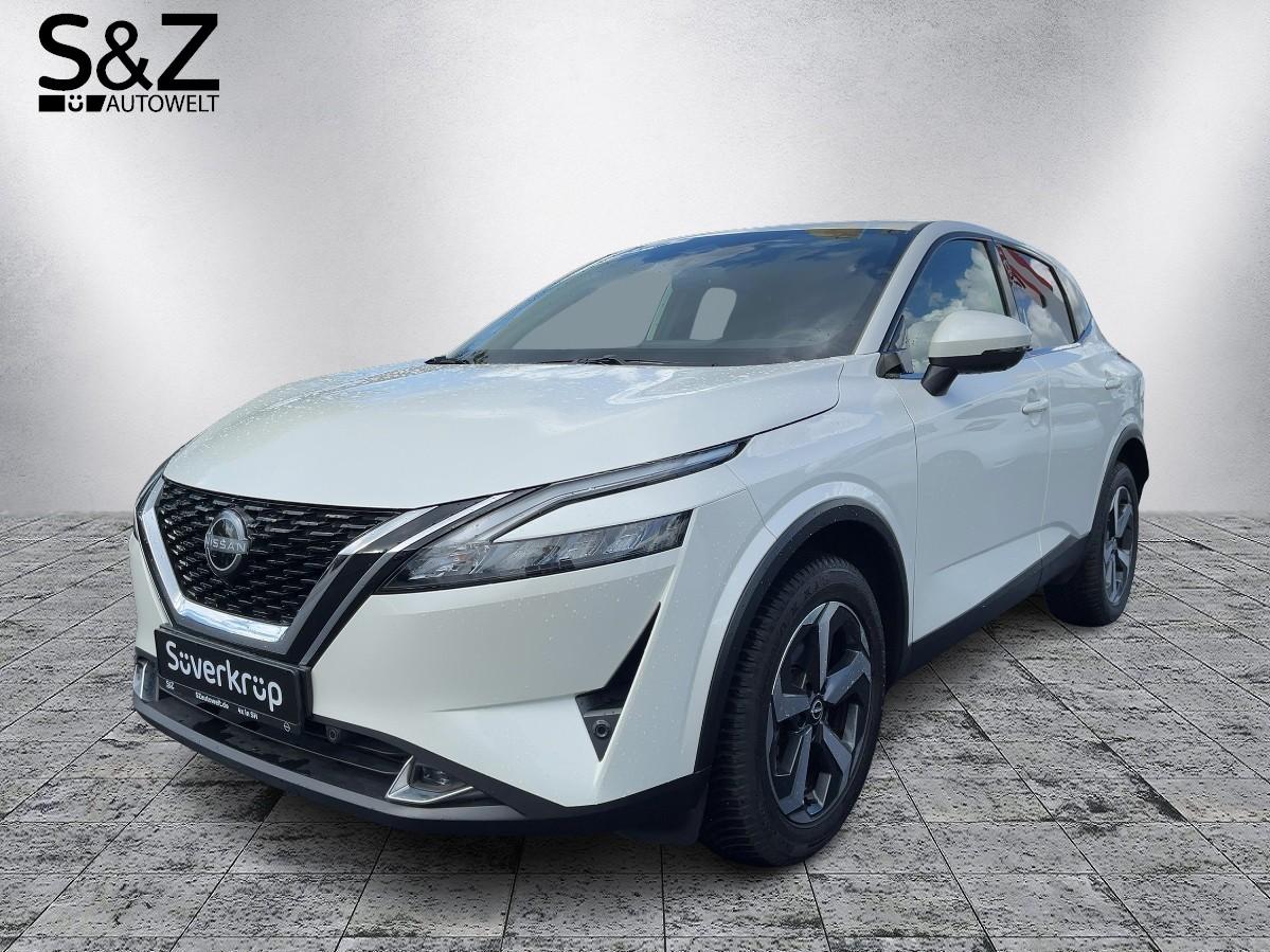 Nissan Qashqai N-Connecta 158 PS beh. Front/el. Heck/