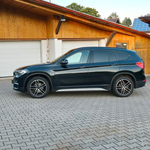 BMW X1 F48 xDrive 1.8d XLine Automatik Teilleder