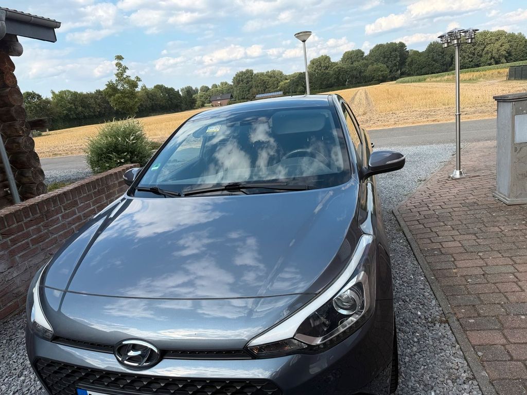Image of Hyundai i20