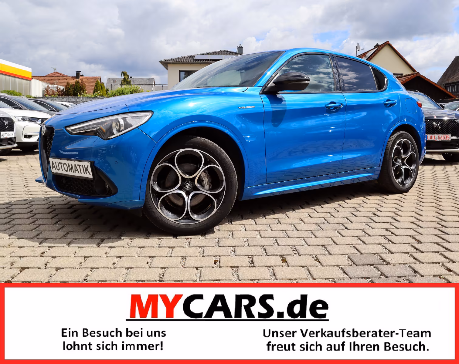 Alfa Romeo Stelvio Veloce Q4*AHK*Memory*V-Leder-schwarz-1A