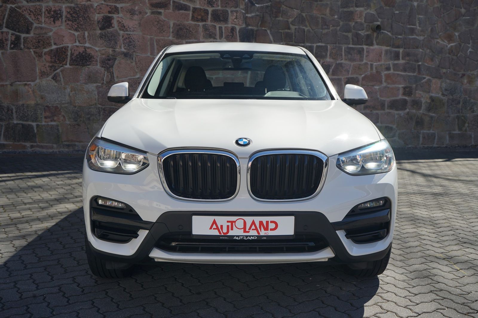 BMW X3 xDrive 20 i Advantage Xenon Navi Sitzheizung foto 9