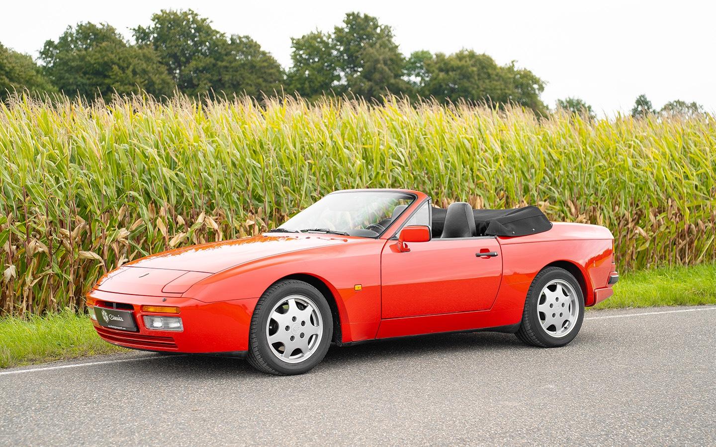 Porsche 944 Turbo Cab/21tkm/1von528/Original!