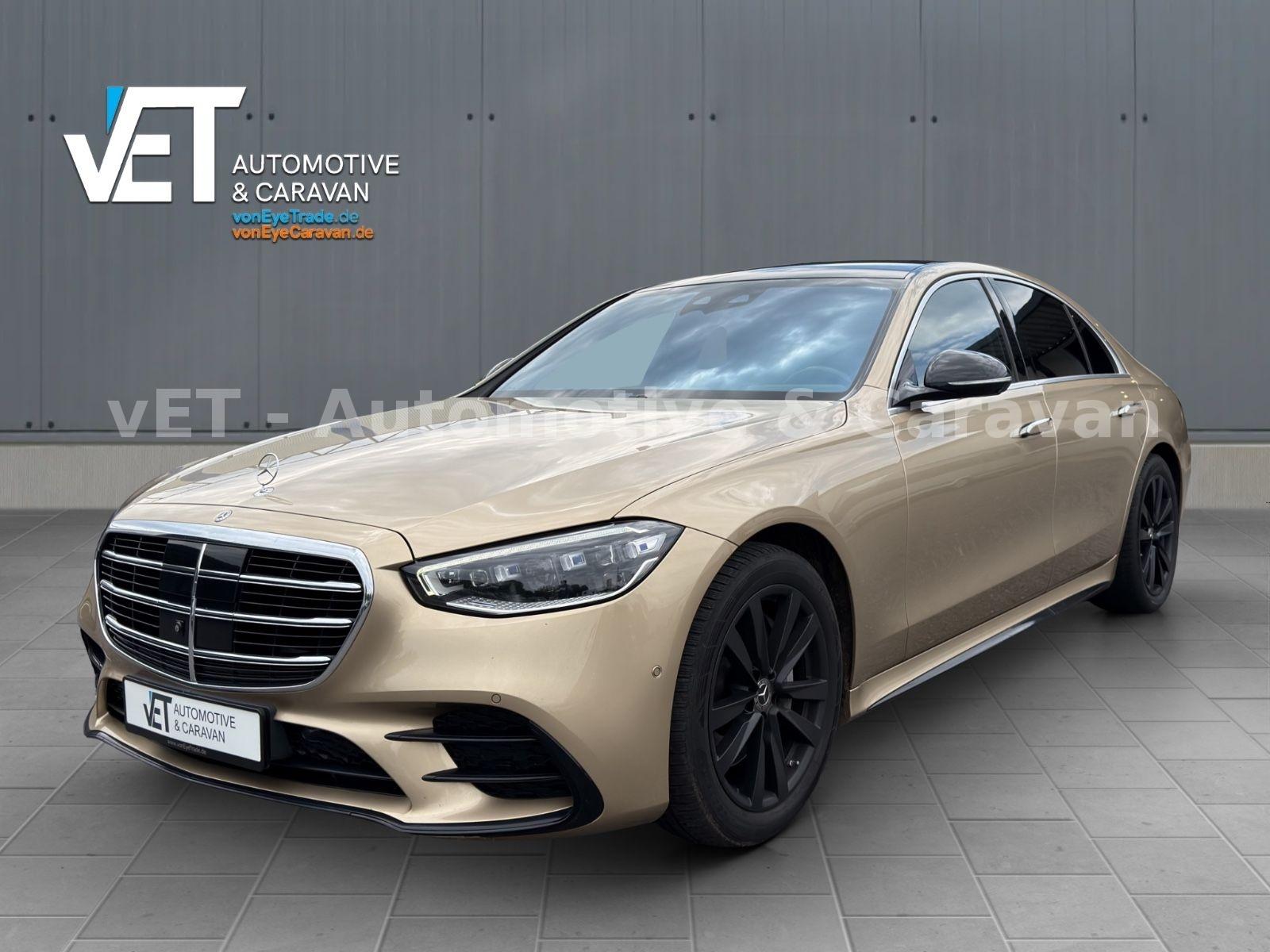 Mercedes-Benz S 580 AMG | 4Matic | Burmester | Head-Up | 360
