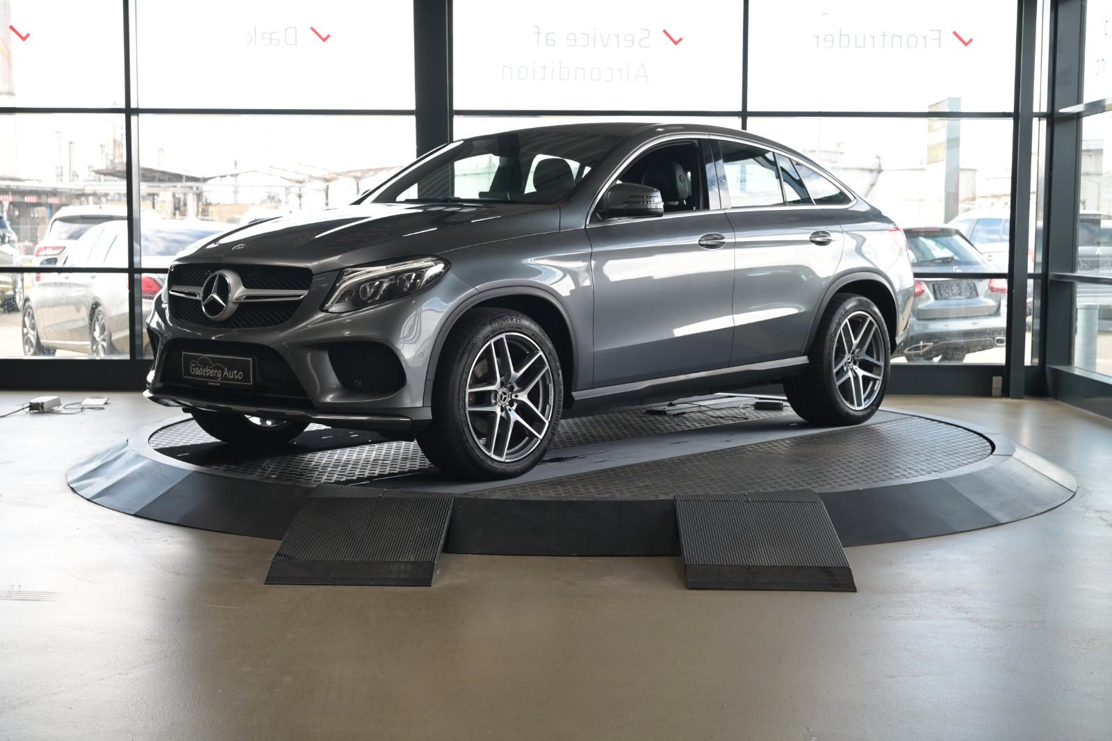 Mercedes-Benz GLE 350 GLE Coupe GLE 350 d 4Matic