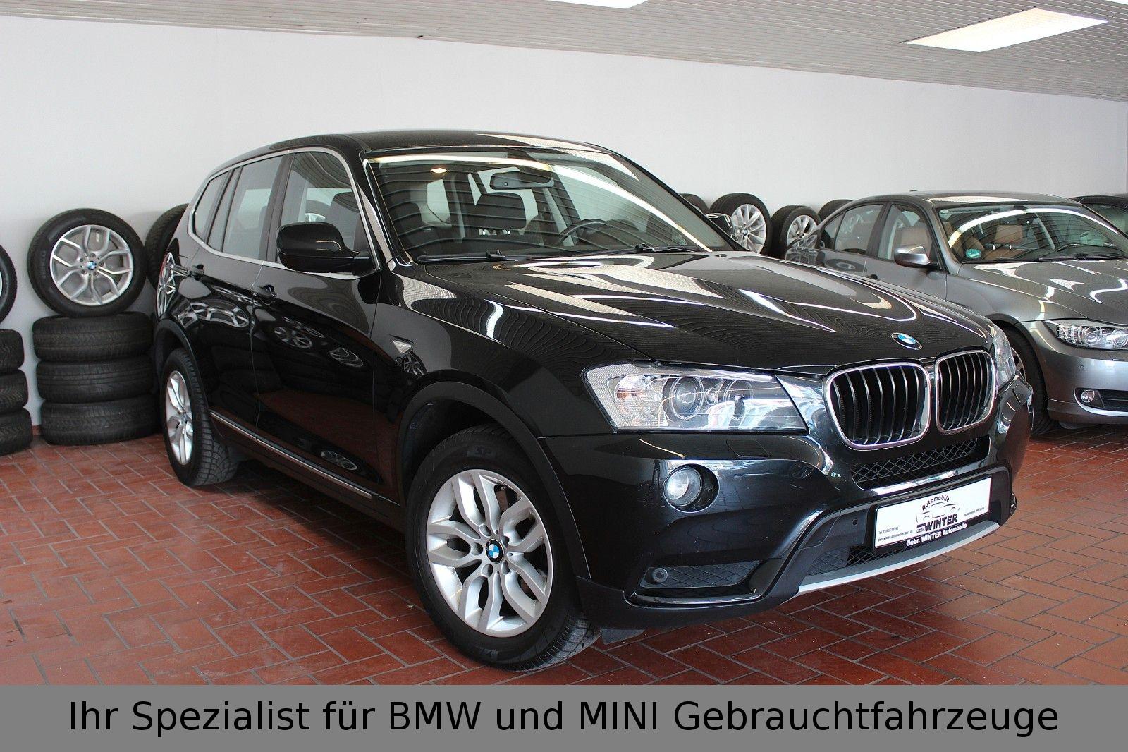 BMW X3 xDrive 20d 1.Hand*Automatik*Navi*AHK