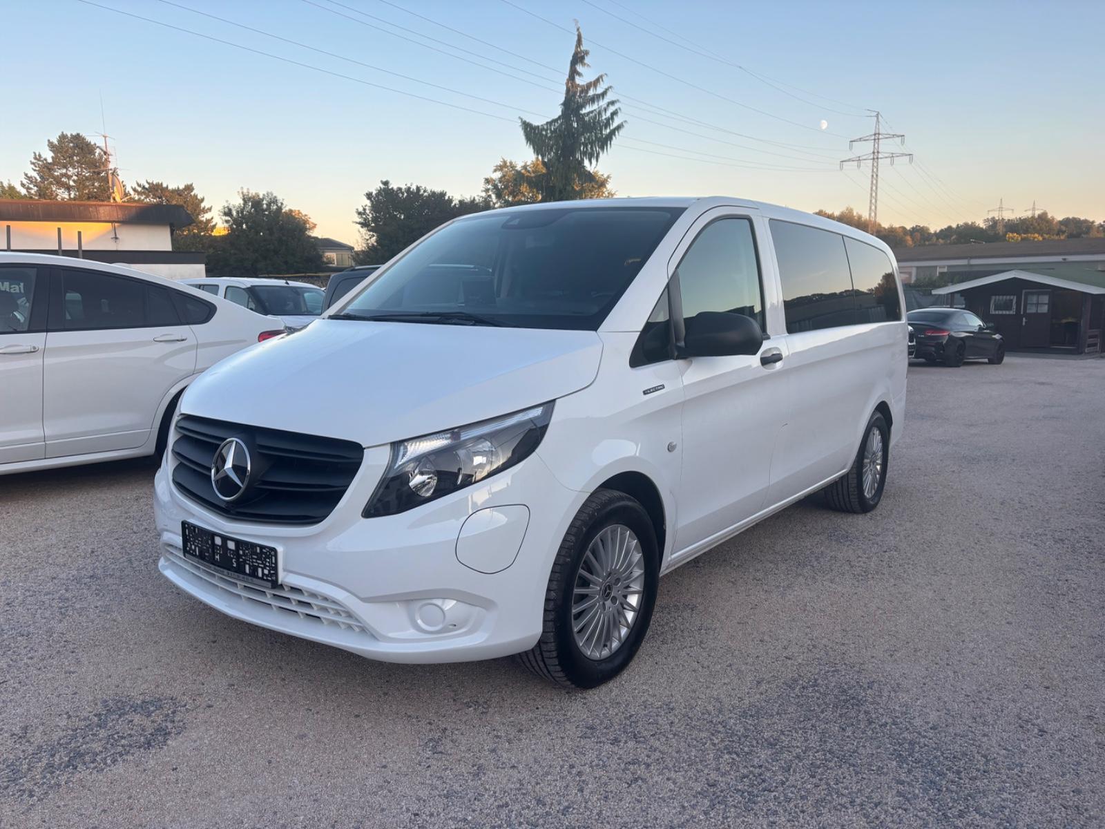Mercedes-Benz Vito eVito Tourer 129 PRO lang,KAMERA,9-Sitz.,NAVI