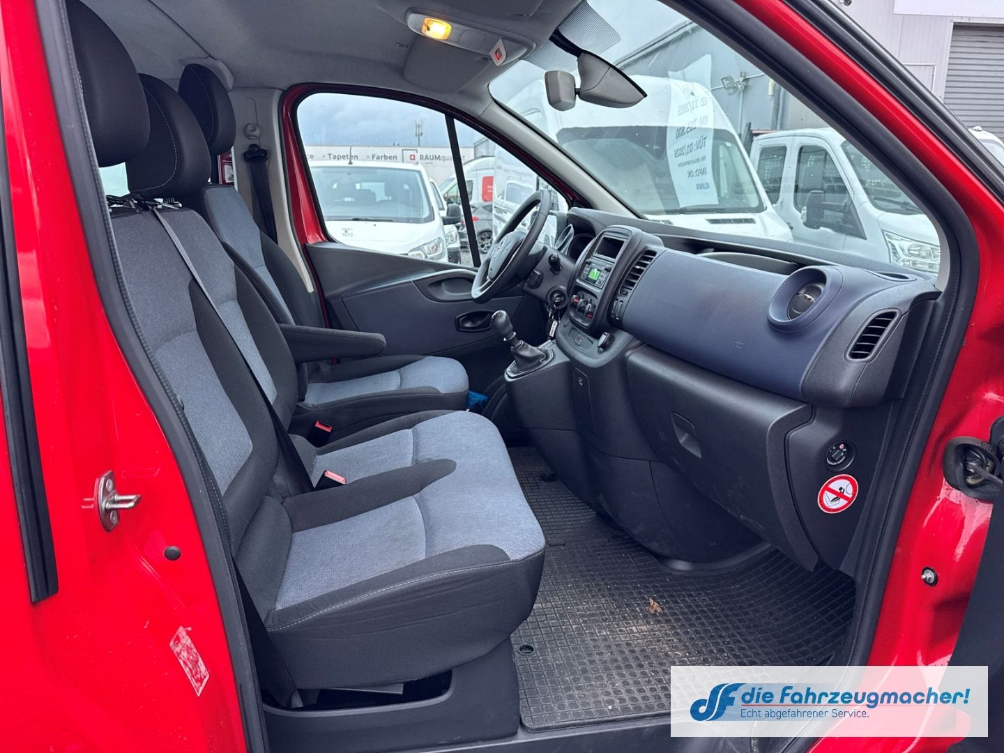 Fahrzeugabbildung Opel Vivaro B Kasten L1H1 2,7t 1.6 CDTI *8058 *EXPORT