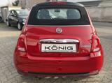 Fiat 500C Basis PDC*Licht und Regensensor - Fiat 500C: Rot