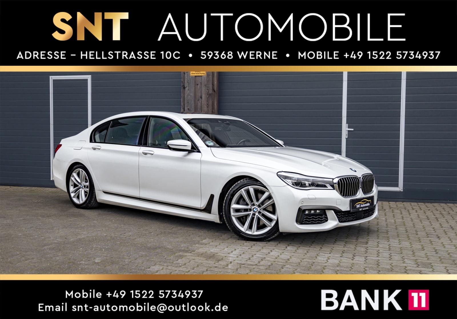 BMW 750Li Drive Pano Leder Voll Voll