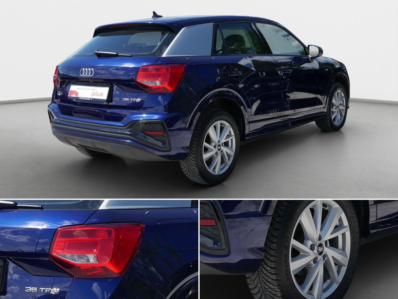 Audi Q2 35 TFSI S line RFK*GRA*Sound*Navi*Virtual, миниатюра 24