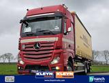 Mercedes-Benz ACTROS 2551 BDF+BOX LIFT RETARDE - Mercedes-Benz Actros 2551