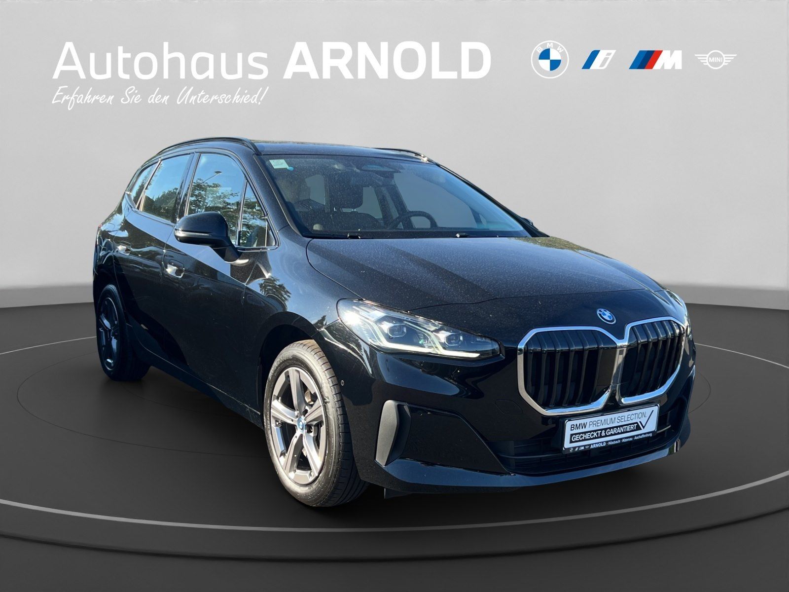 BMW 230e xDrive Active Tourer Head-Up 8-fach bereift foto 4