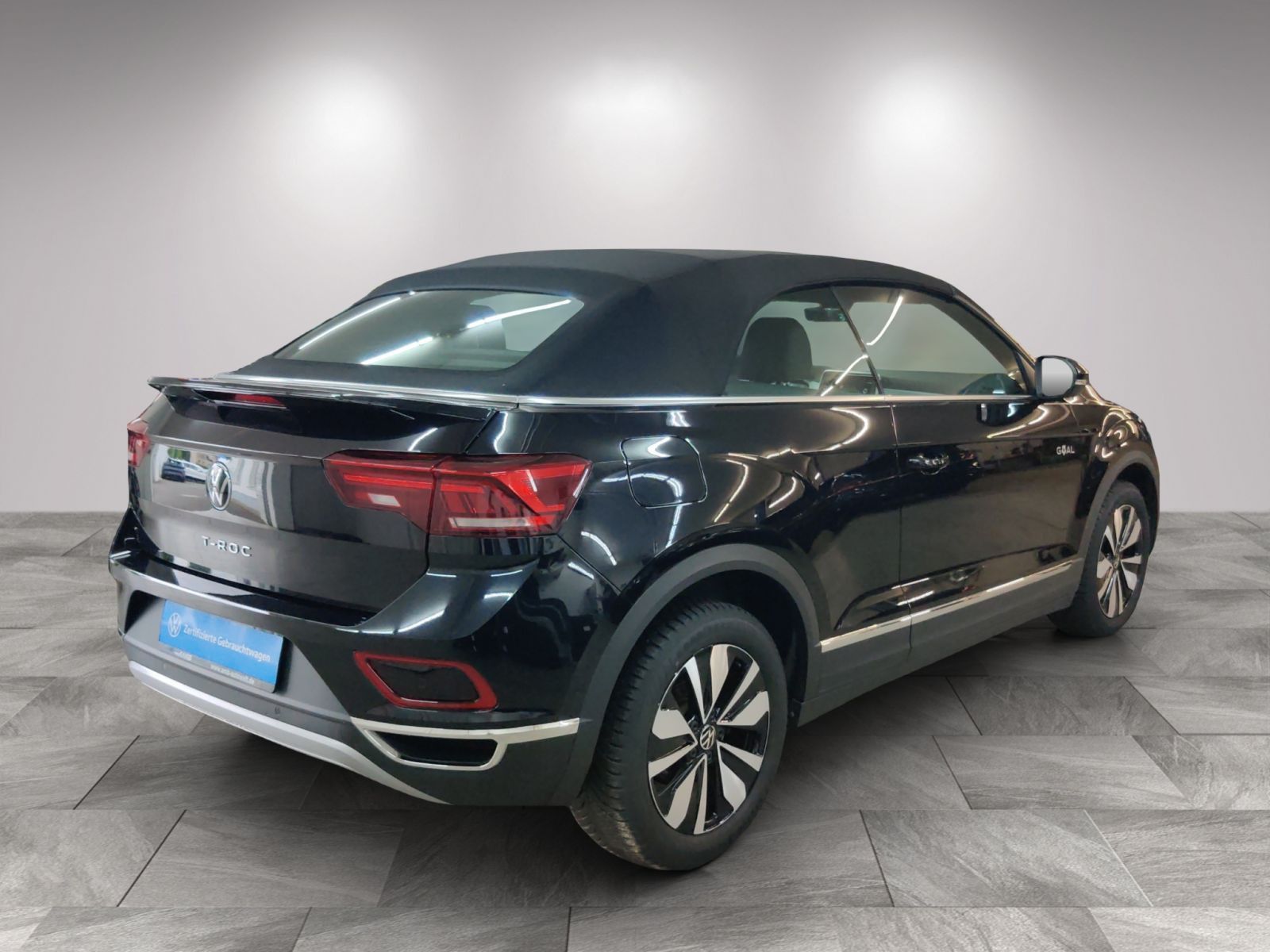 Volkswagen T-Roc Cabriolet Goal 1.5 TSI AHK Standhz 01.30Ga foto 3