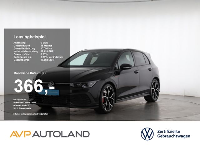 Volkswagen Golf VIII GTI 2.0 TSI DSG Clubsport | PANO | ACC