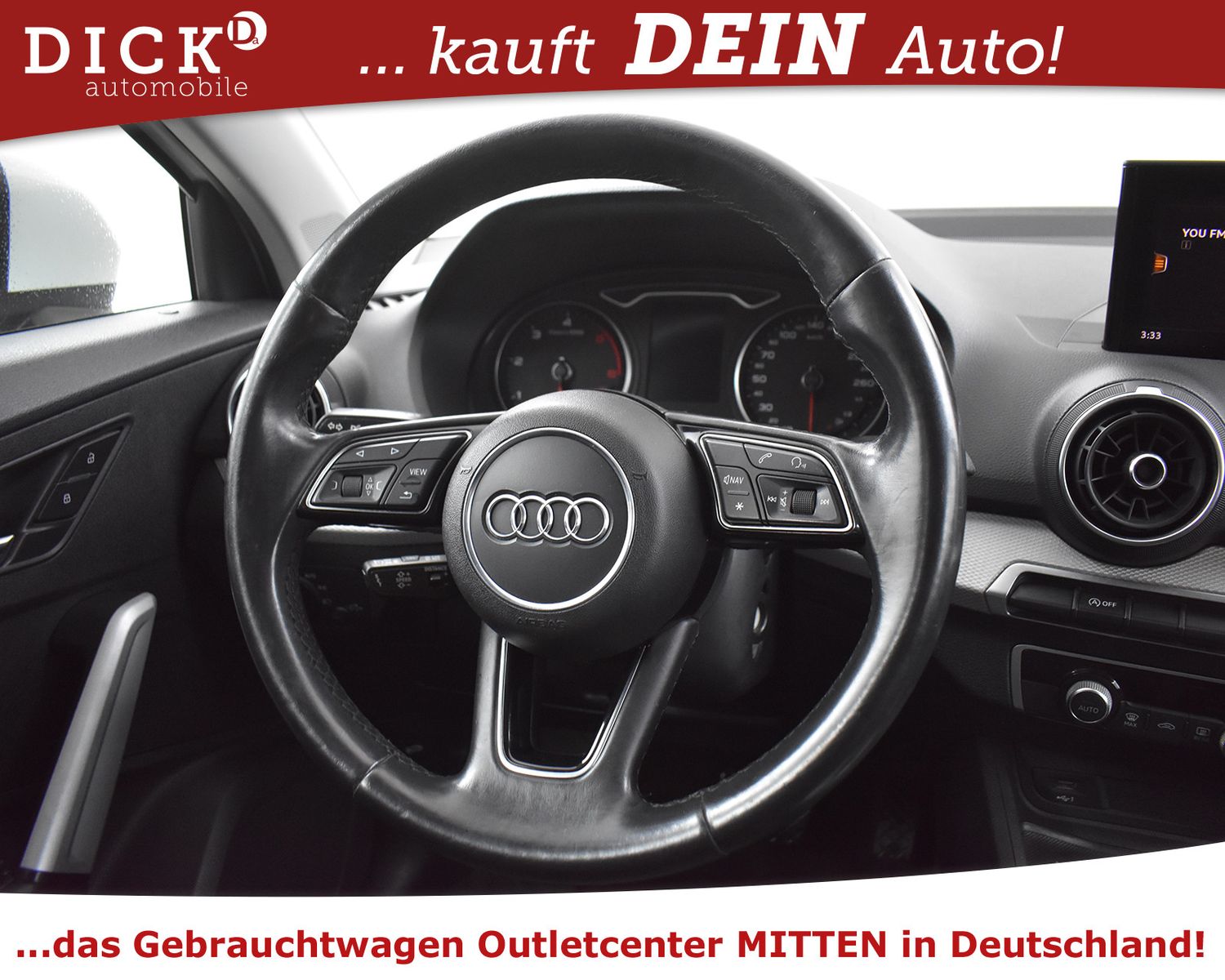 AUDI Q2 35d Quatt S-Tr. >LED+KLIMAUT+HIFI+APS+DAB+ACC - Image 15