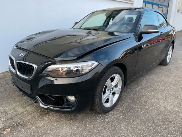 BMW 218 d Coupe  Navi