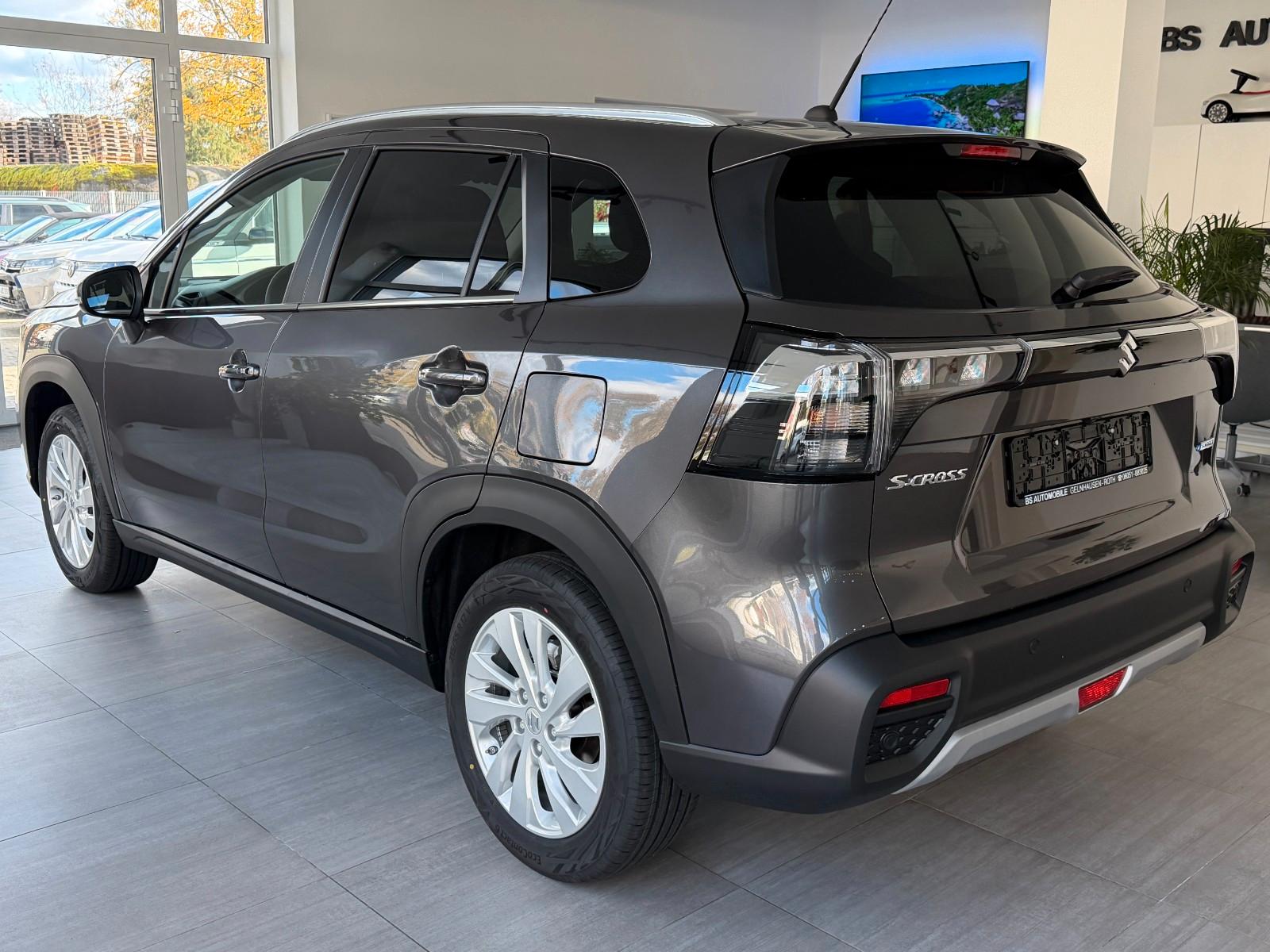 Suzuki S-CROSS 1.4 Boosterjet Automatik