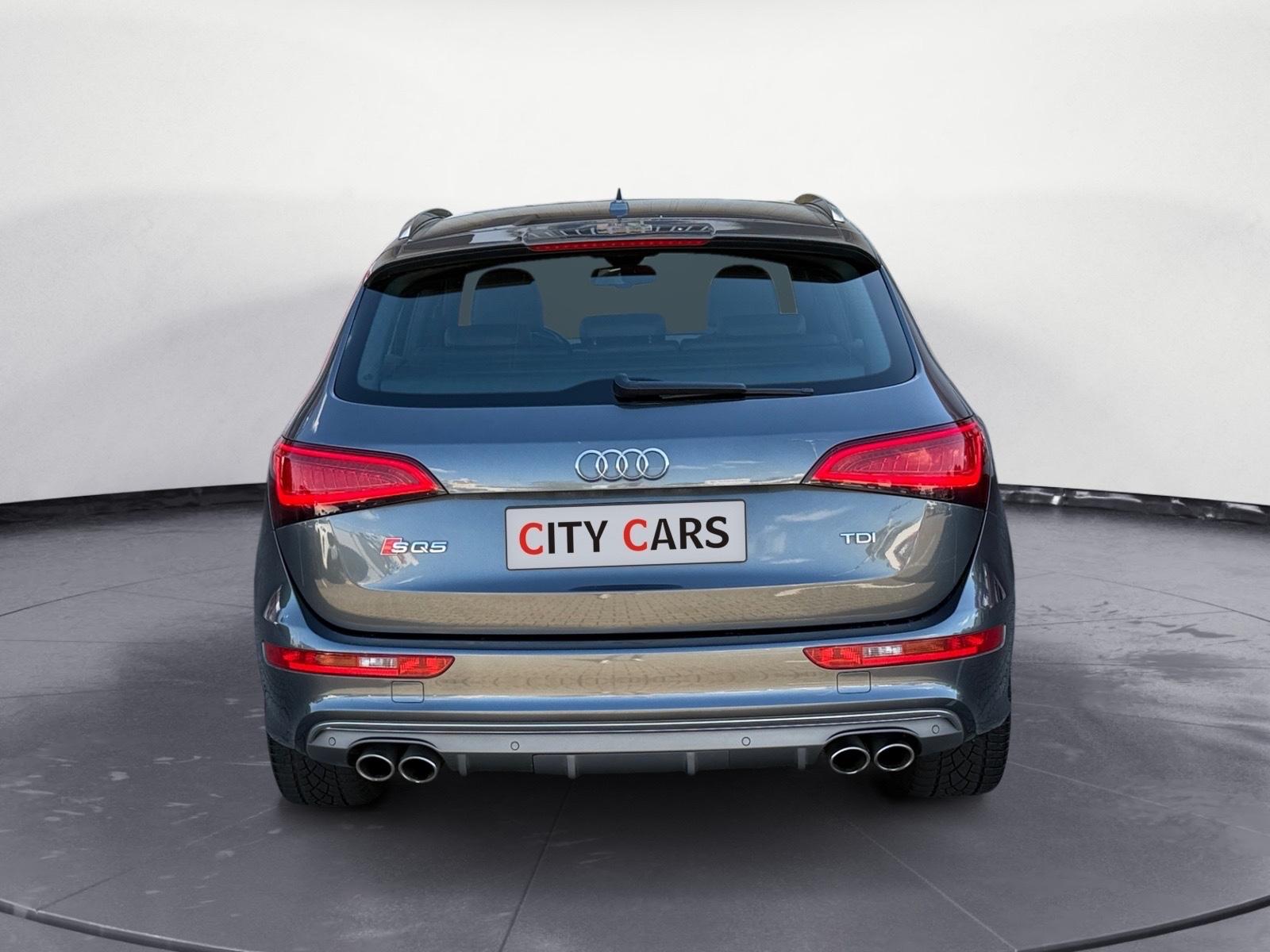 AUDI SQ5 - 3.0 TDI 313 CV - QUATTRO - CUIR - CARNET ENTRETIEN- ATTELAGE PIVOTANT - HAYON ÉLECTRIQUE