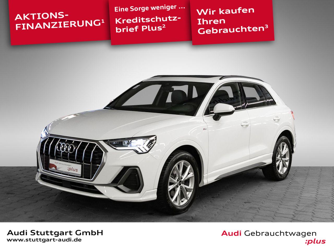 Audi Q3 35 TDI S line AHK ACC LED Pano virtCo Kamera