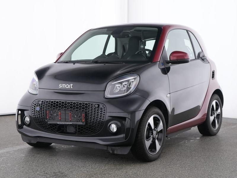 Smart EQ COUPÉ PASSION+EXCLUSIV+22KW+KAMERA+WINTERPAK+