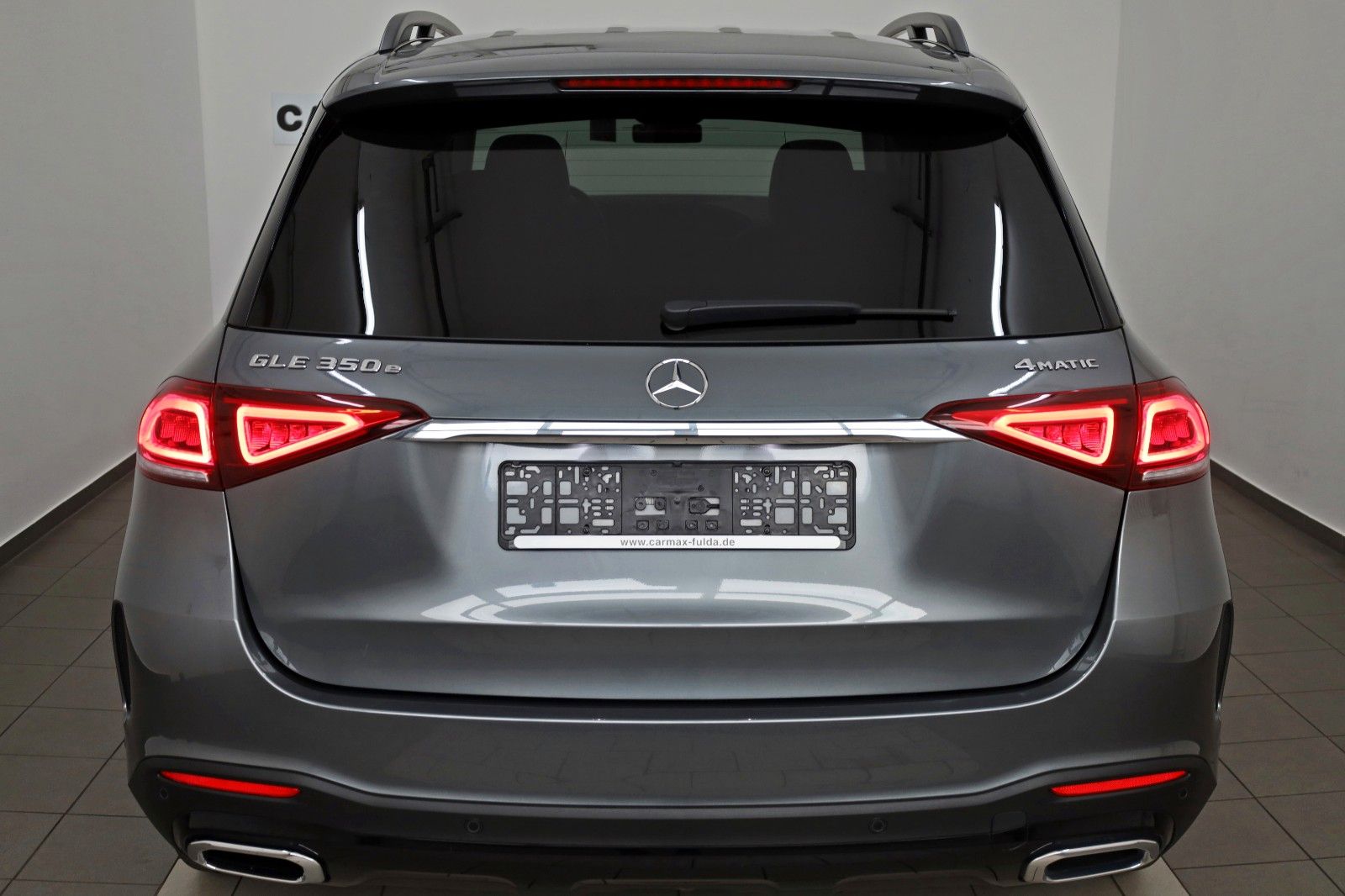 Fahrzeugabbildung Mercedes-Benz GLE 350e 4M AMG Line Leder,Navi,Park/Night-P,AHK