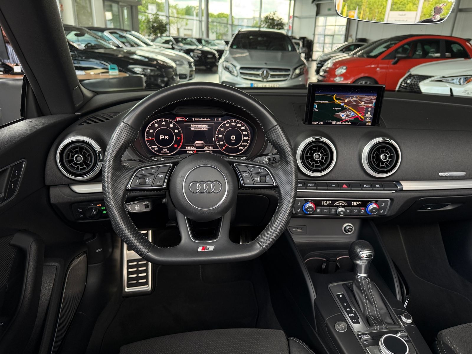Fahrzeugabbildung Audi A3 Cabriolet S line B&O ACC MATRIX RFK 19"