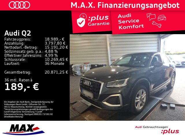 Q2 35 TFSI S TRONIC ADVANCED LED+KAMERA+MMI NAVI