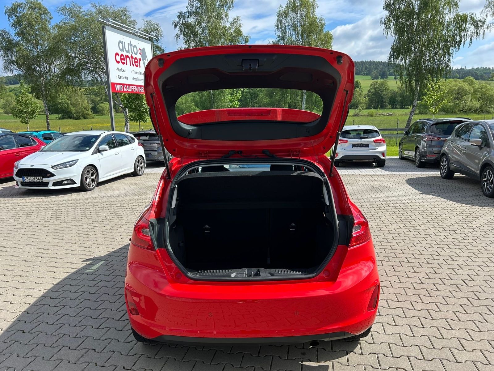 Fahrzeugabbildung Ford Fiesta 1.1 Cool & Connect°1.Hand°Winterpaket°
